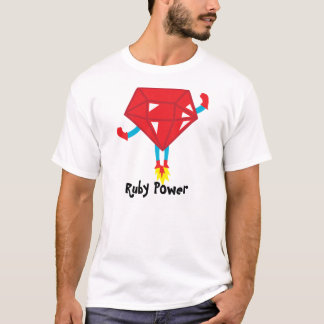 T-shirt Puissance rouge