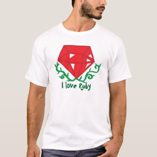 T-shirt Puissance rouge