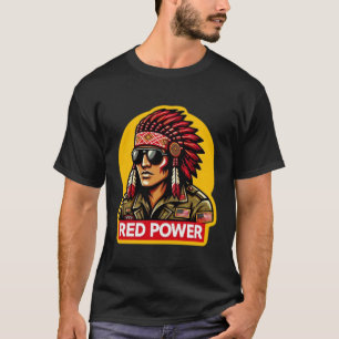 T-SHIRT PUISSANCE ROUGE 13