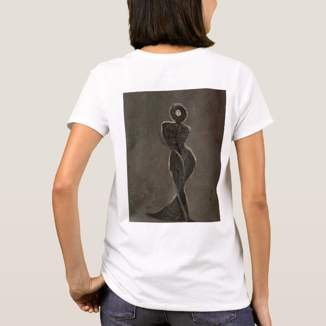 T-shirt Puissance silencieuse (Dos)
