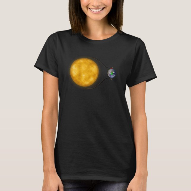 T-shirt Puissance solaire - (Devant)