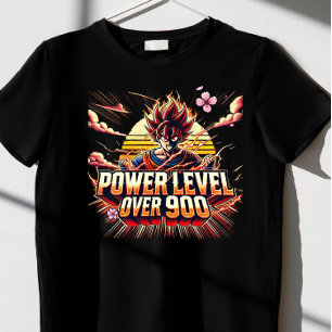 T-shirt Puissance supérieure à 9000
