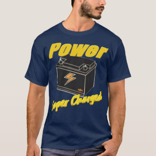 T-shirt PUISSANCE surchargée par mxx