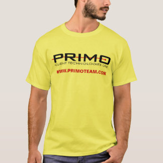 T-shirt Puissance T de Primo