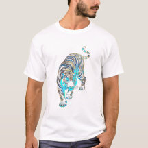 T-Shirt Puissance Tigre Sauvage