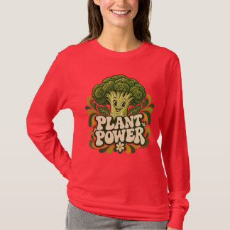 T-shirt Puissance végétale