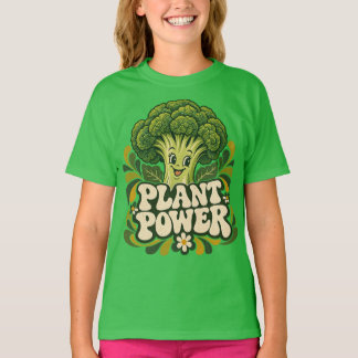 T-shirt Puissance végétale