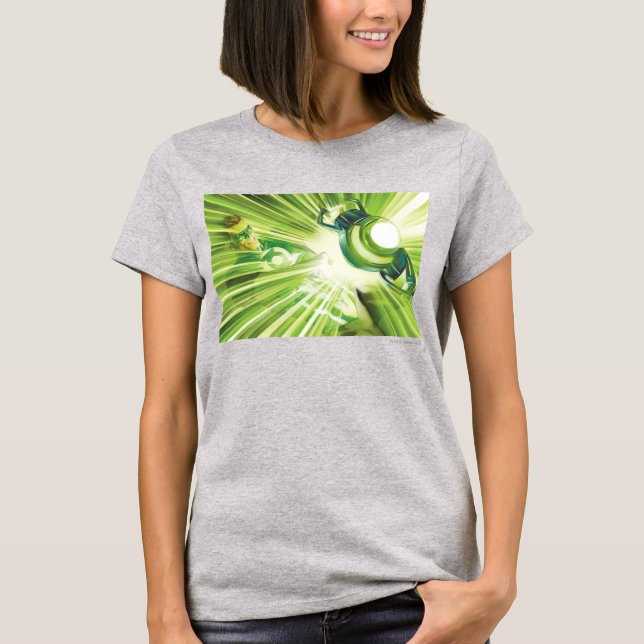 T-shirt Puissance verte (Devant)