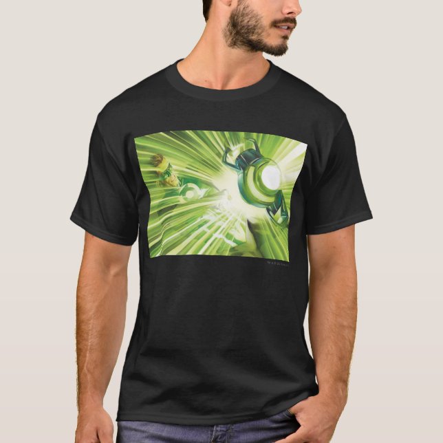 T-shirt Puissance verte (Devant)