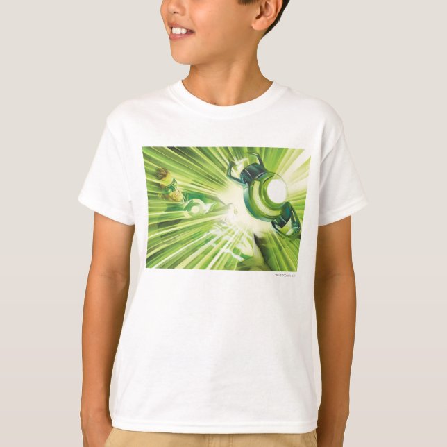 T-shirt Puissance verte (Devant)