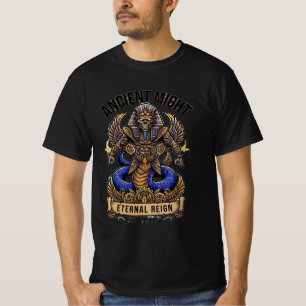 T-shirt Puissant Ancien Règne Éternel Pharaon