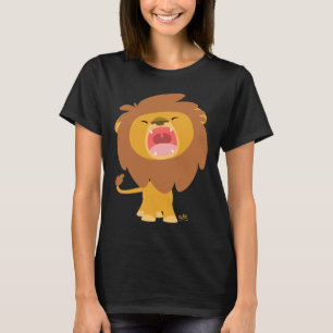 T-shirt puissant mignon de femmes de bande