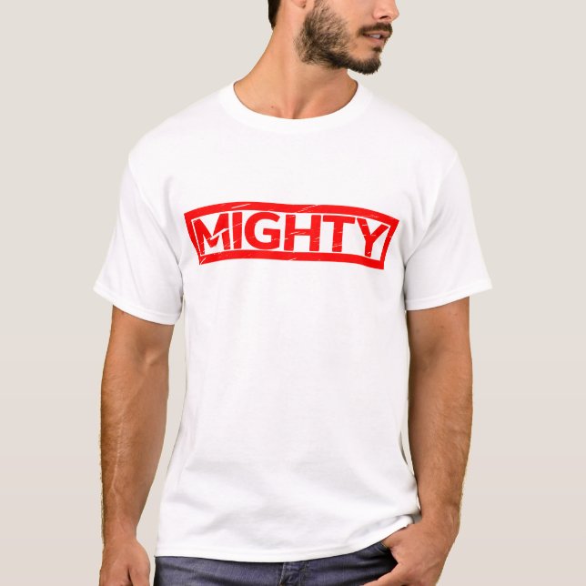 T-shirt Puissant Timbre (Devant)