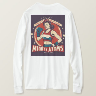 T-shirt "Puissante fille guerrière"