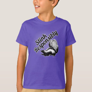 T-shirt Puisse de manière responsable