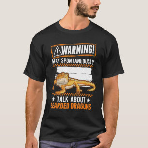 T-shirt Puisse Parler Spontanément De Dragons Arraisonnés