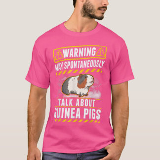 T-shirt Puisse Parler Spontanément Des Cochons De Guinée 4