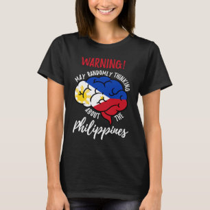 T-shirt Puisse Penser Au Hasard À La Philippine R Philippi