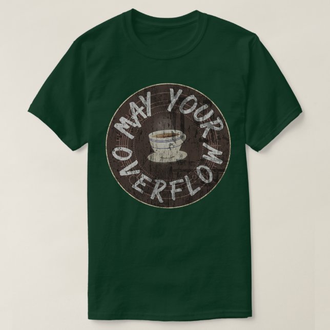 T-shirt Puisse votre café SURFLER (Design devant)
