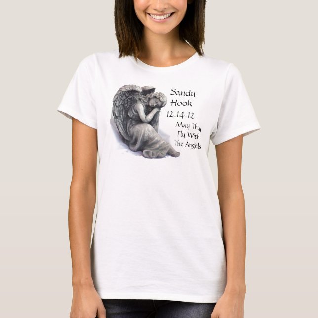 T-shirt Puissent-Ils Voler Avec Les Anges (Devant)