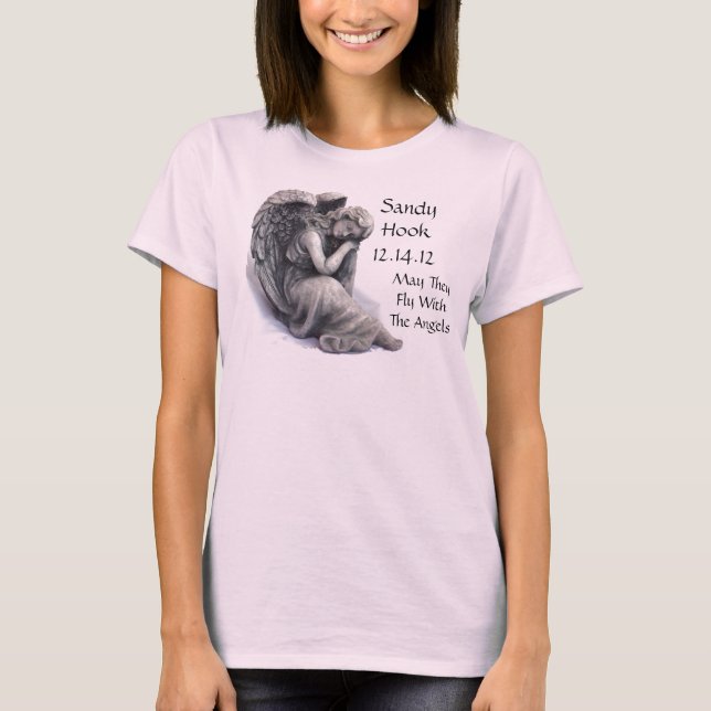 T-shirt Puissent-Ils Voler Avec Les Anges (Devant)
