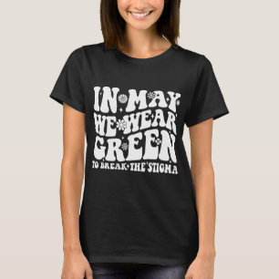 T-shirt Puissions-Nous Porter Du Vert Pour Rompre La Super