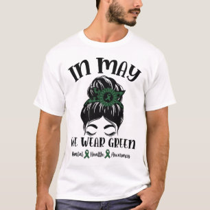 T-shirt Puissions-nous porter une sensibilisation à la san