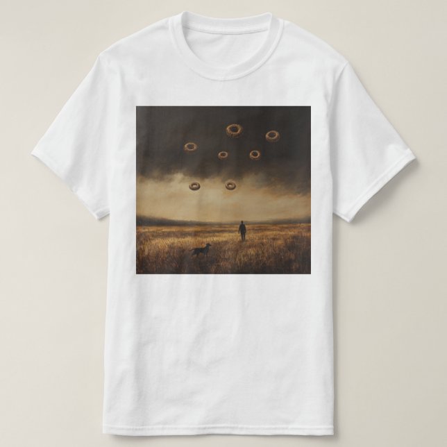 T-shirt Puits de pluie (Design devant)