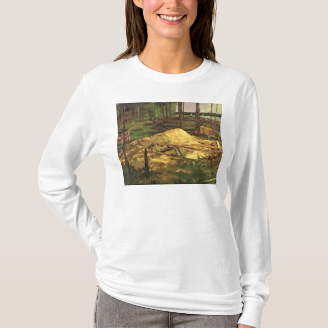 T-shirt Puits de sciure, 1876 (Devant)