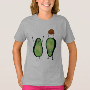 T-shirt Puits vert encourageant drôle d'appui renversé