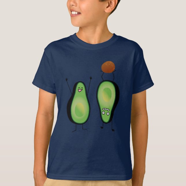 T-shirt Puits vert encourageant drôle d'appui renversé (Devant)