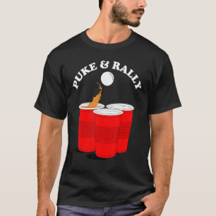 T-shirt Puke Et Rallye