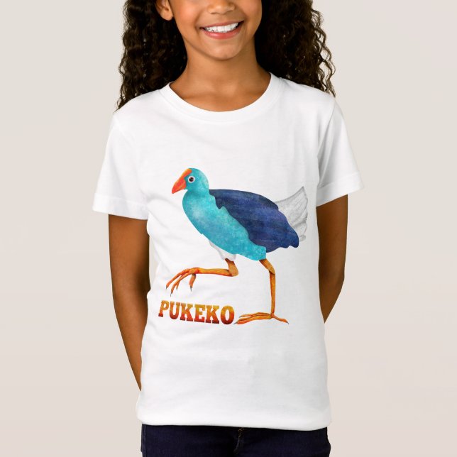 T-Shirt Pukeko (Devant)