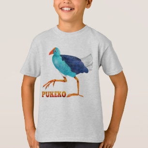 T-shirt Pukeko