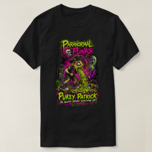 T-shirt Pukey Patrick — Punks Paranormaux