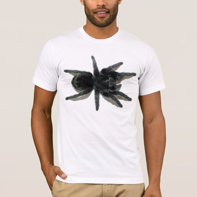 T-shirt Pulchra de Grammostola (noir brésilien) (Devant)