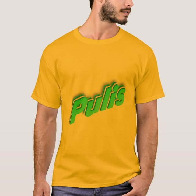 T-shirt Pulis (Devant)