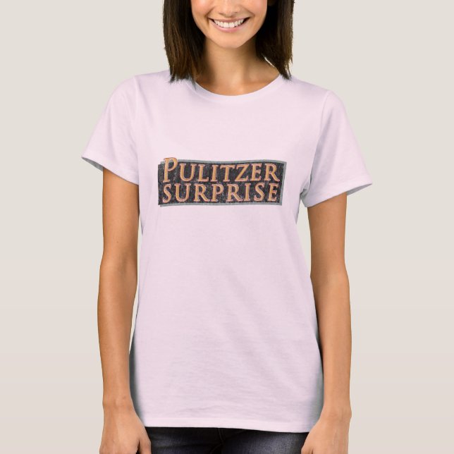 T-shirt Pulitzer Surprise (Devant)