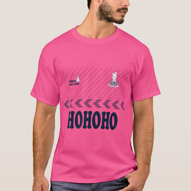 T-shirt Pull de Noël Tottenham 80s Retro Kit (Devant)