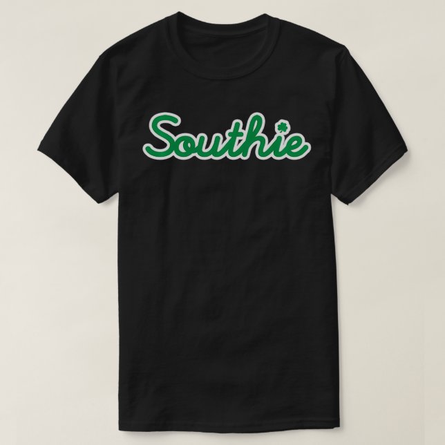T-shirt Pull de Southie  (Design devant)