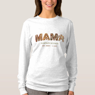 T-shirt Pull Fall Mama, Chemise Fall Mama Coquette