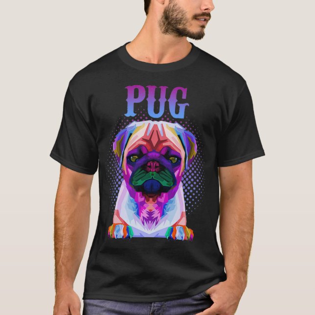 T-shirt Pull-over coloré (Devant)