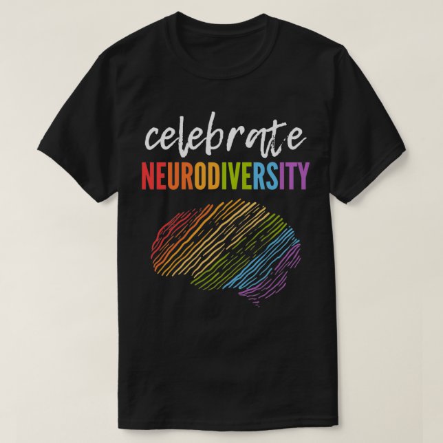 T-shirt Pull-over de névrose-diversité (Design devant)