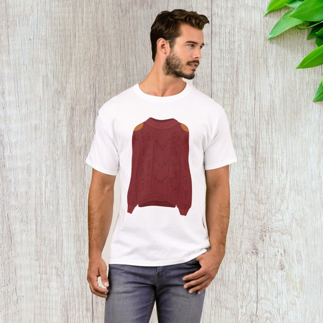 T-shirt Pull tricoté (Créateur téléchargé)