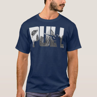 T-shirt PullClayShootingCutePigeonShootersPlayersFunnyGift