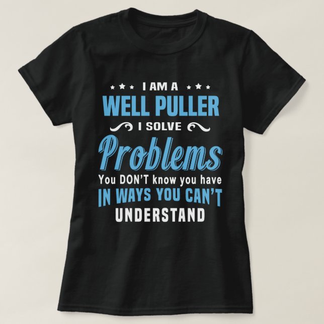 T-shirt Puller (Design devant)