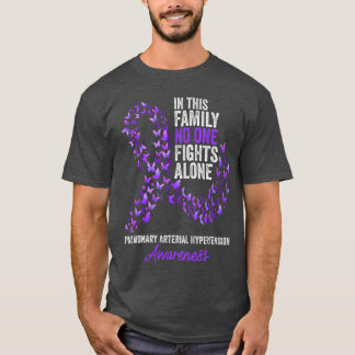 T-shirt Pulmonary Arterial Hypertension Awareness Month Bu