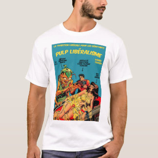 T-shirt Pulp Libéralisme