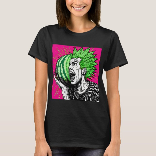 T-shirt Pulpe Exclamatif (Devant)