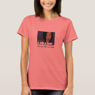 T-shirt pulplizard, Garder REEL depuis 2008